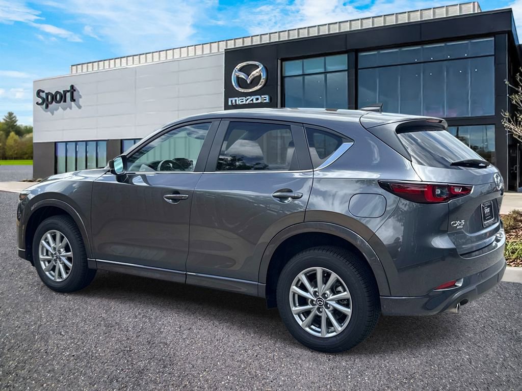 Used 2025 MAZDA CX-5 AWD 2.5 S w/ Select Package image 7