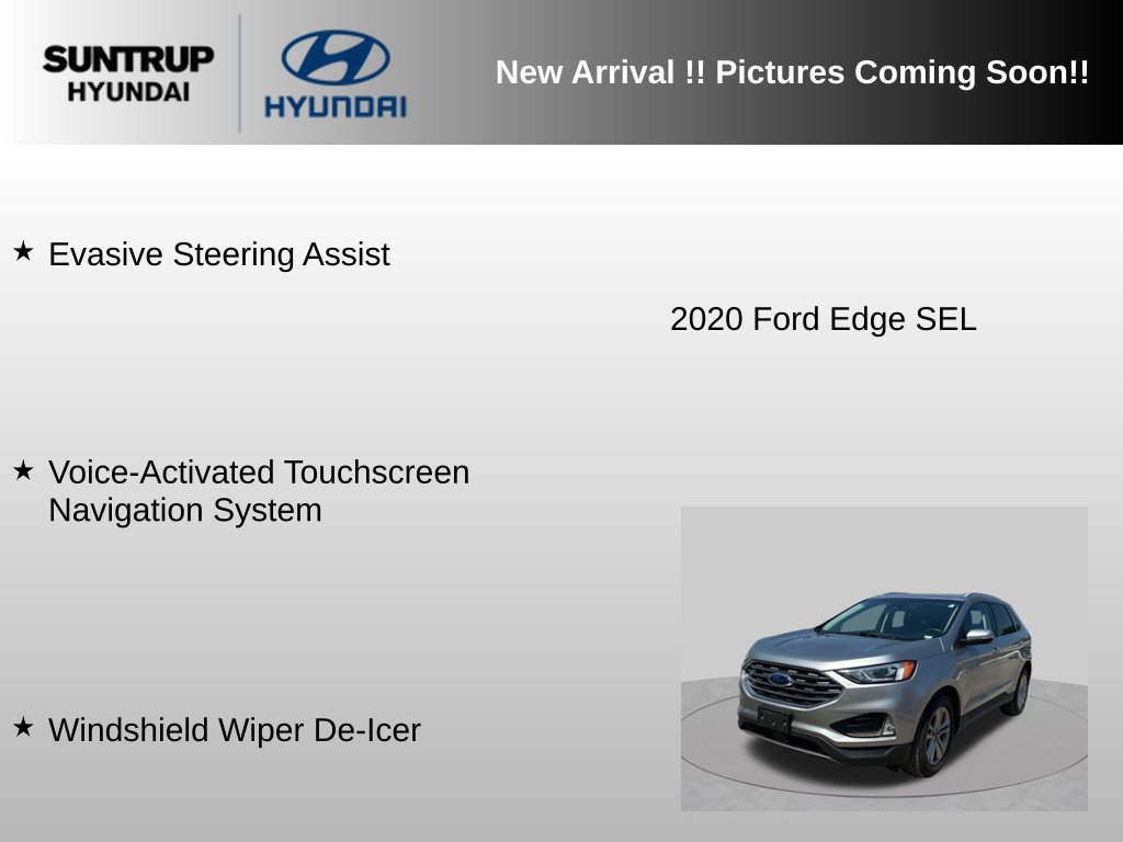 Used 2020 Ford Edge SEL w/ Cold Weather Package AWD/4WD image 11
