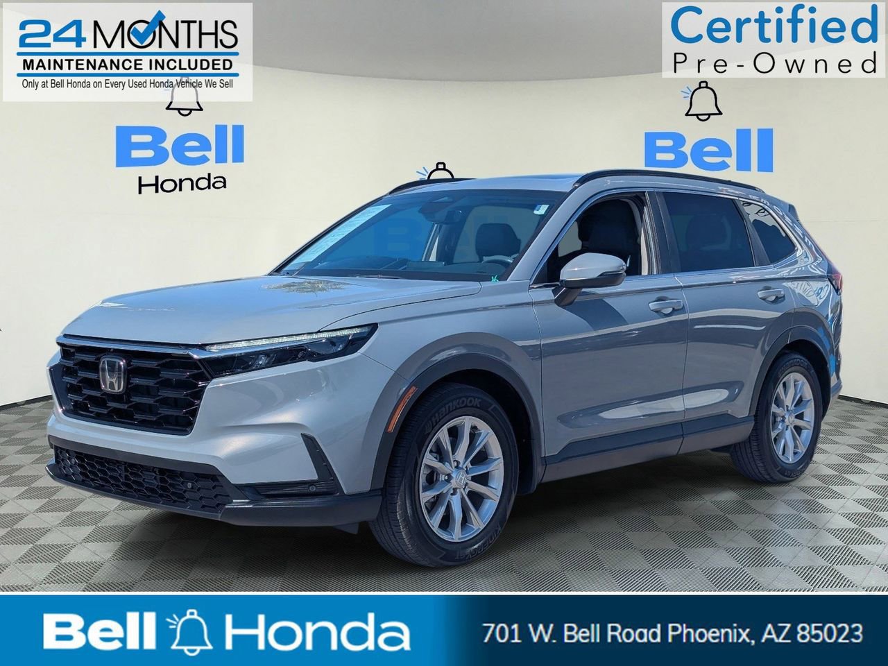 Certified 2024 Honda CR-V EX-L image 1