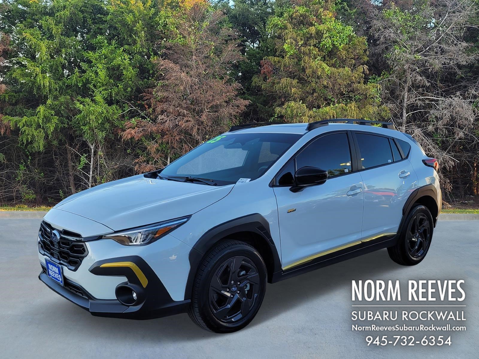 Certified 2025 Subaru Crosstrek 2.5i Sport
