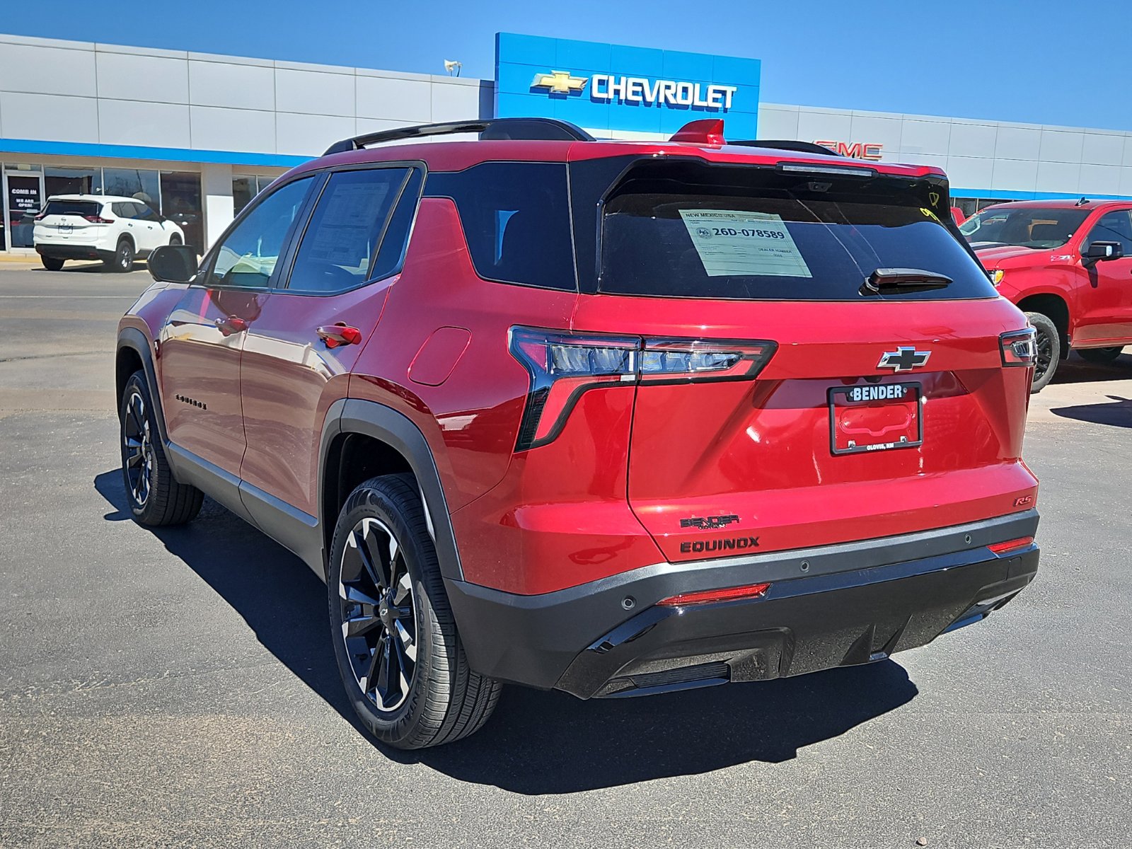 New 2026 Chevrolet Equinox RS w/ Convenience Package III image 3