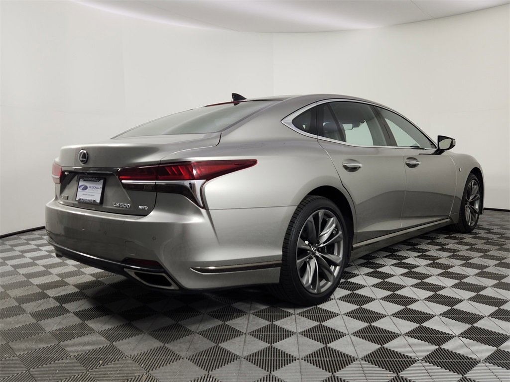 Used 2018 Lexus LS 500 F Sport image 5