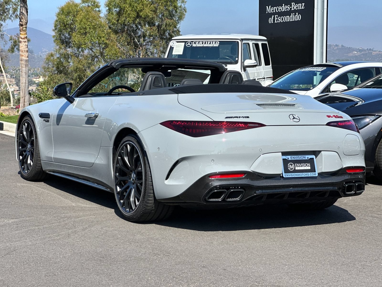 Used 2025 Mercedes-Benz SL 63 AMG S e Performance 4MATIC image 5