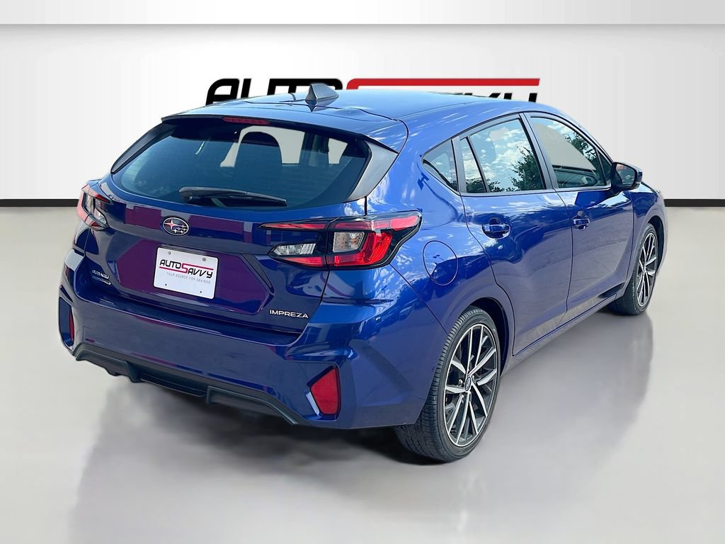 Used 2024 Subaru Impreza 2.0i Sport w/ Popular Package #1 AWD/4WD image 7