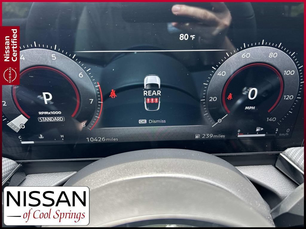Certified 2025 Nissan Kicks SR w/ Illumination Package AWD/4WD image 35