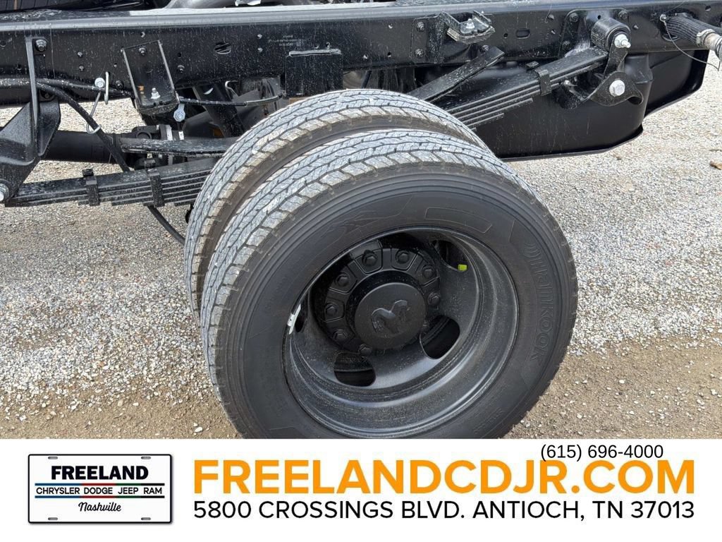 New 2026 RAM 5500 Tradesman AWD/4WD image 10