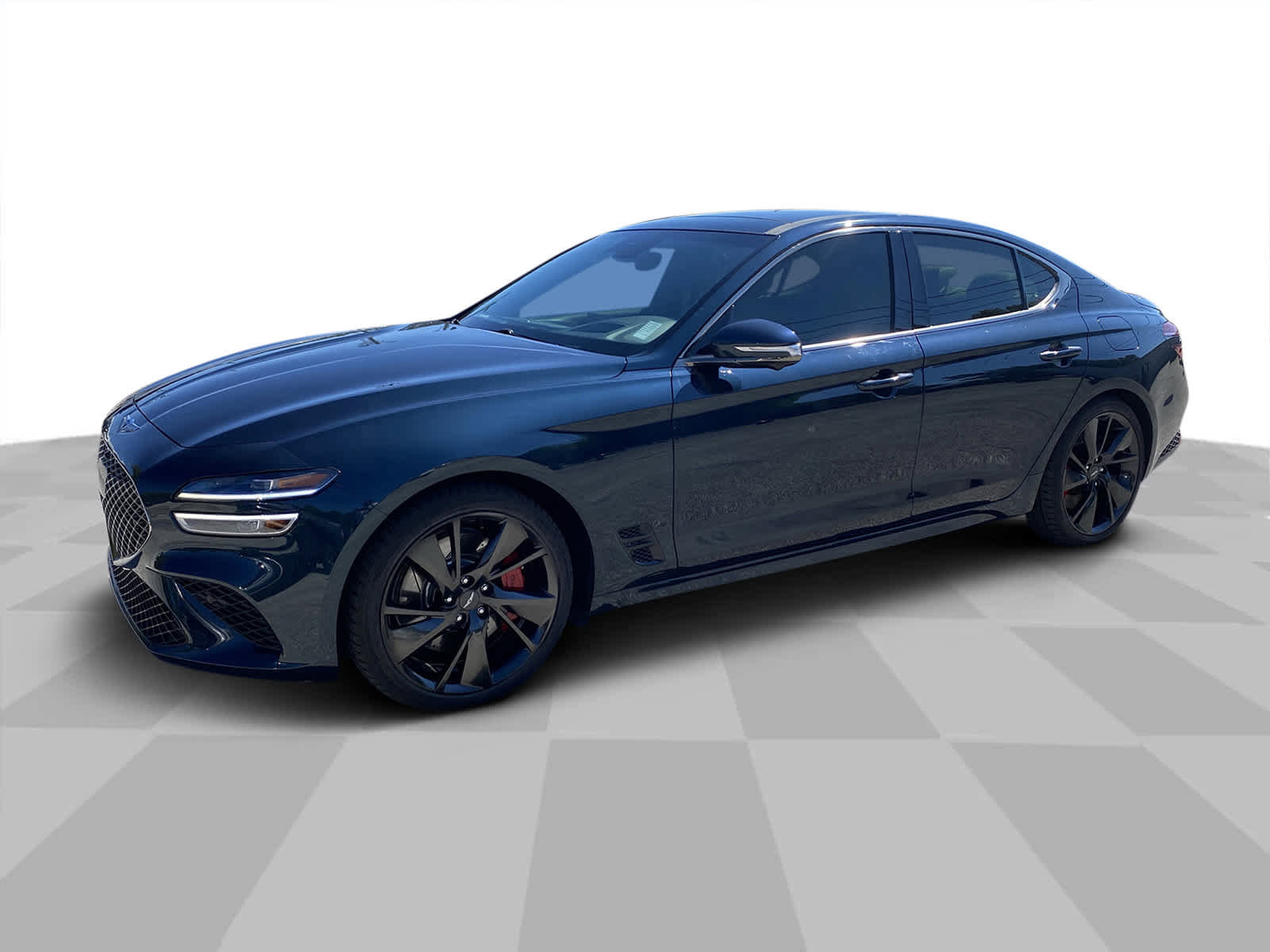 Used 2022 Genesis G70 3.3T image 8