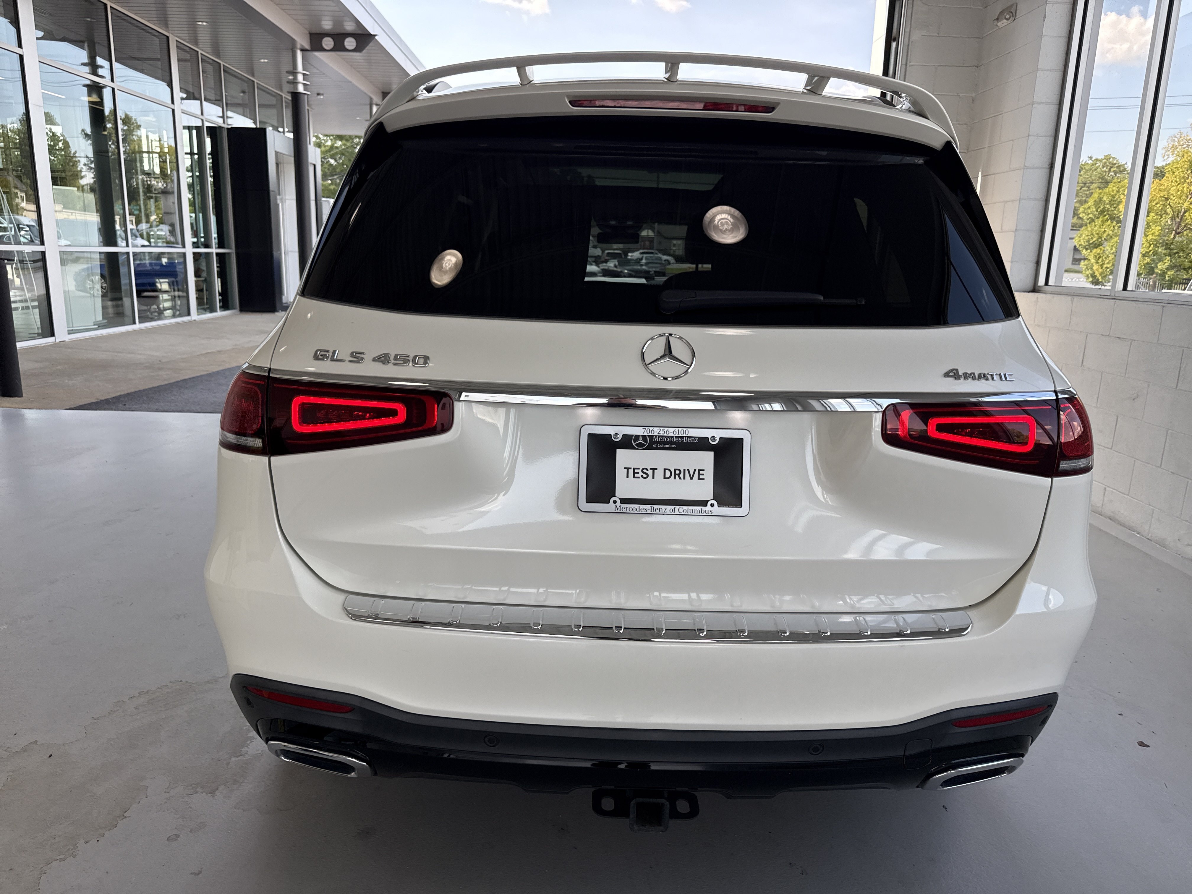 Certified 2022 Mercedes-Benz GLS 450 4MATIC image 16
