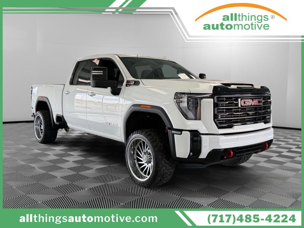 Used 2025 GMC Sierra 2500 AT4