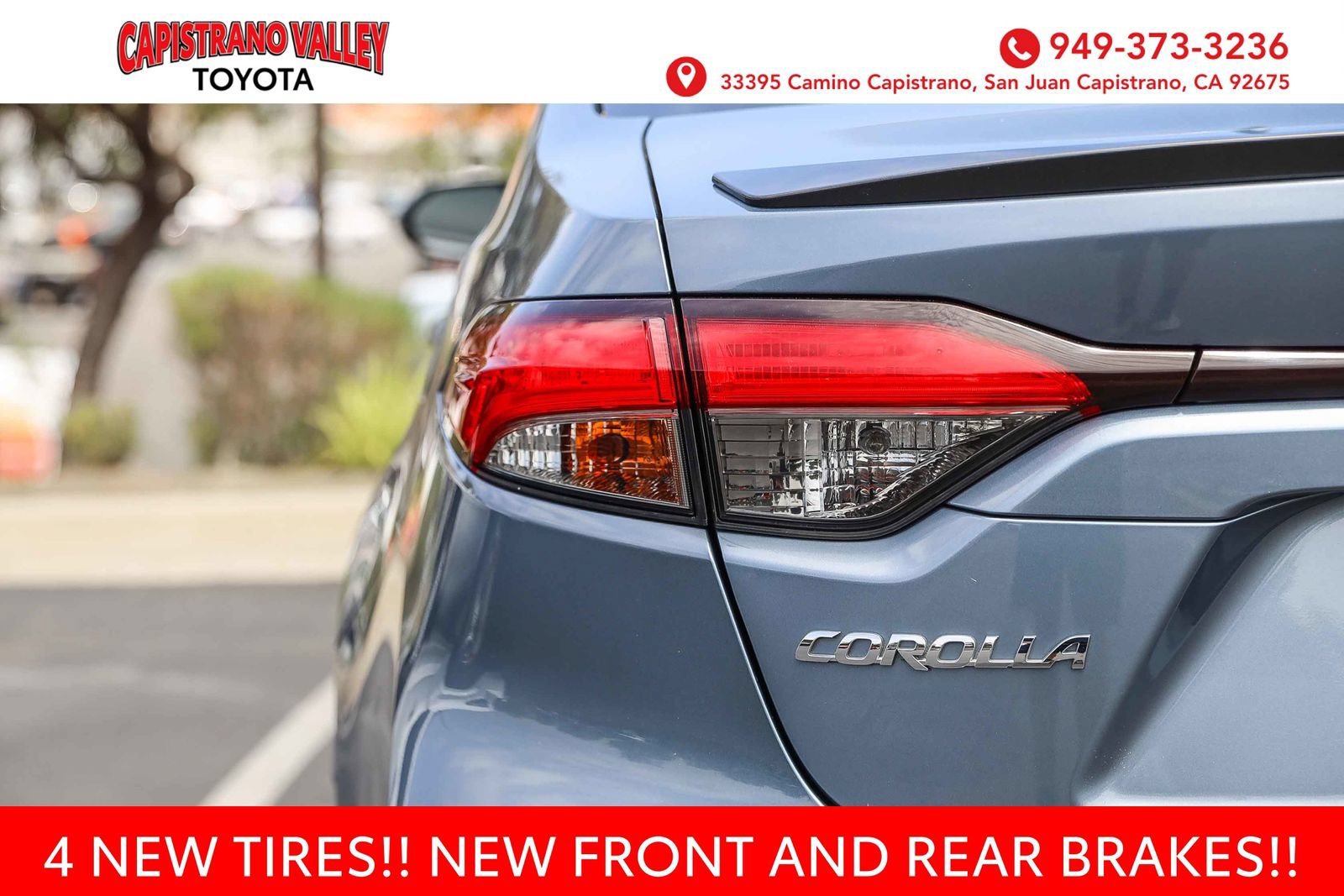 Certified 2020 Toyota Corolla XSE FWD image 7