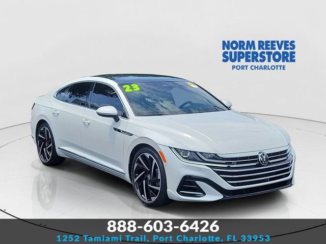 Certified 2023 Volkswagen Arteon SEL Premium AWD/4WD image 1