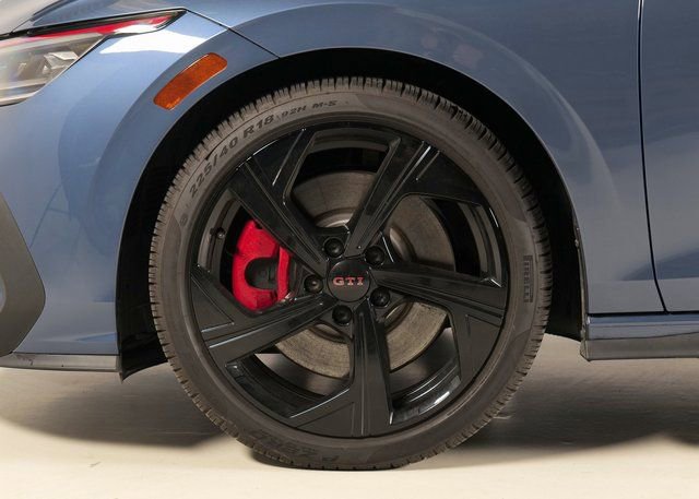 Used 2025 Volkswagen GTI SE w/ SE Leather Seating Package image 30