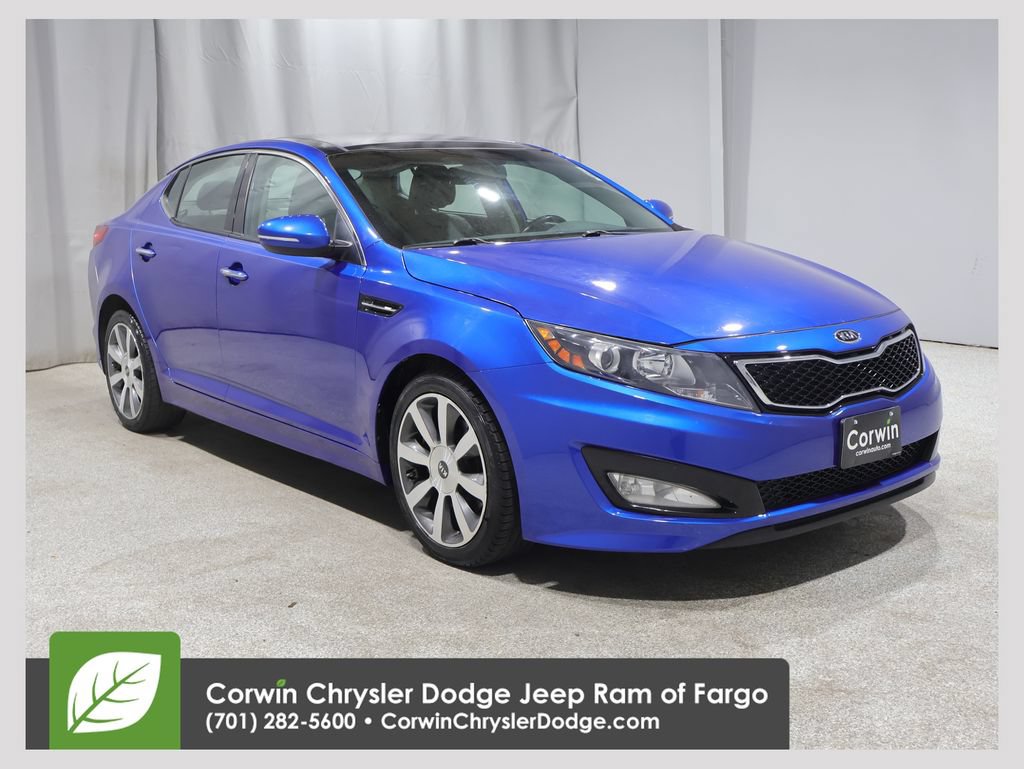 Used 2012 Kia Optima SX w/ Premium Touring Pkg FWD image 1