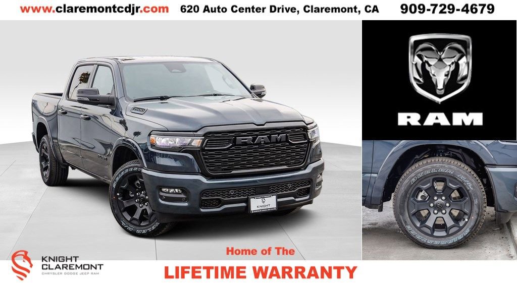 New 2025 RAM 1500 Big Horn