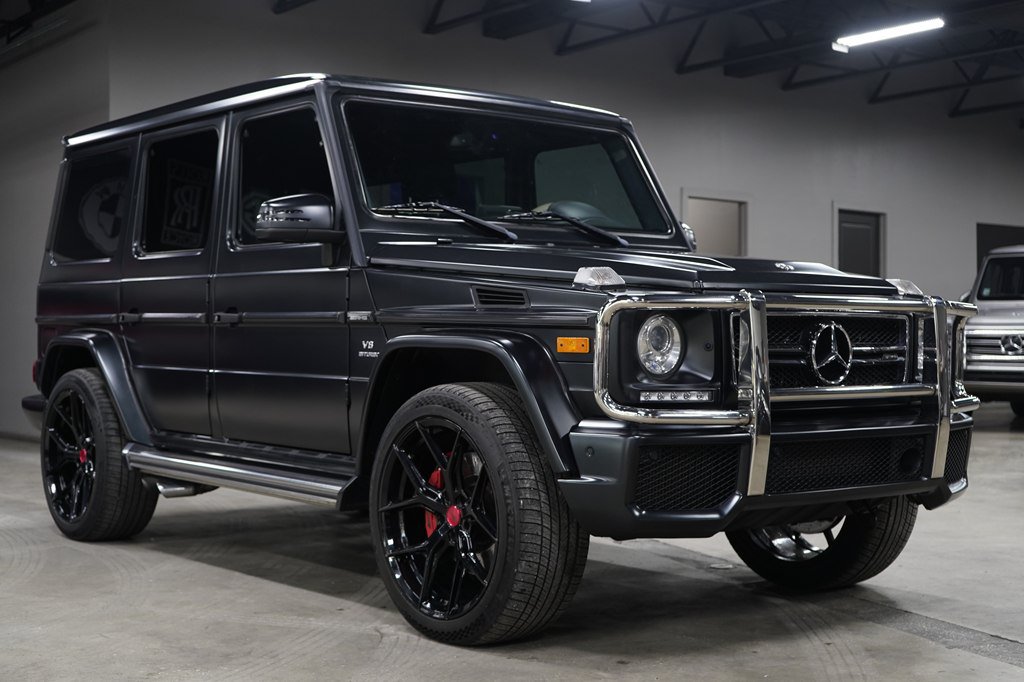 Used 2018 Mercedes-Benz G 63 AMG 4MATIC image 7