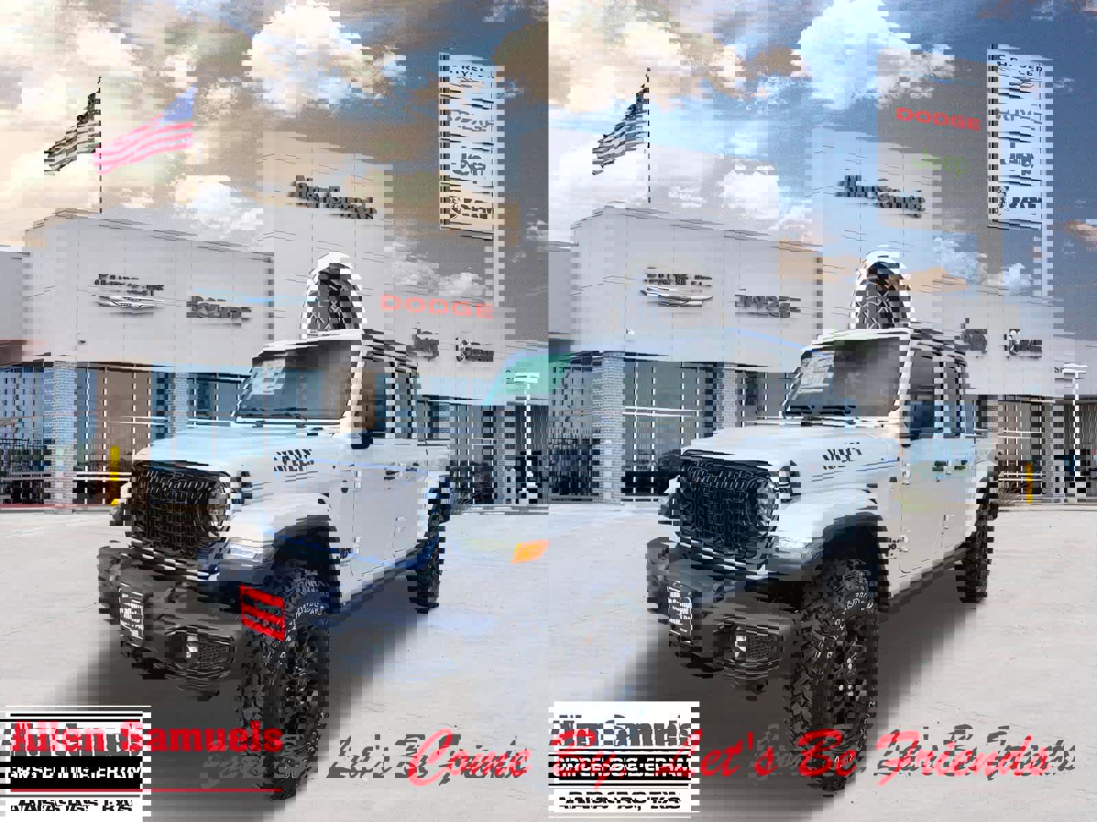 New 2025 Jeep Gladiator Willys