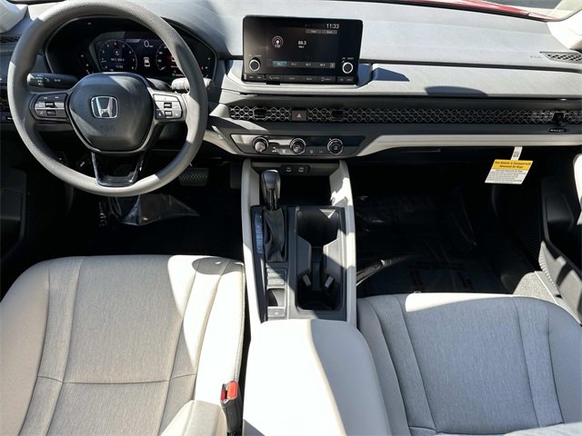 New 2025 Honda Accord LX image 15
