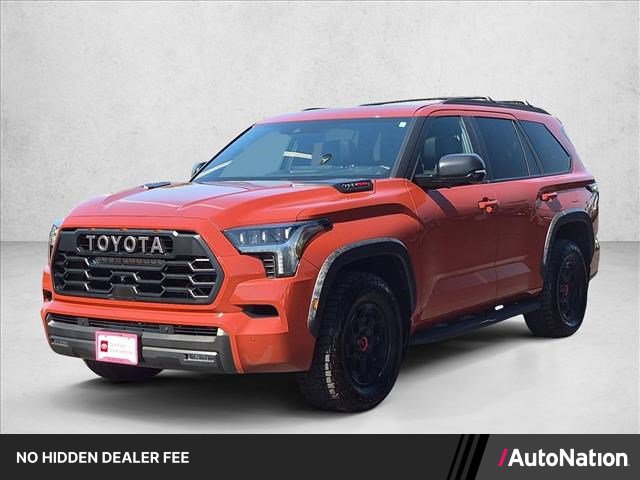 Certified 2024 Toyota Sequoia TRD Pro AWD/4WD image 1