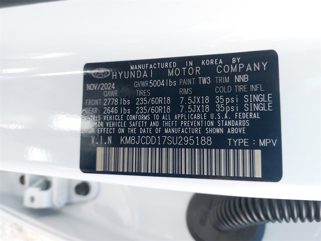 New 2025 Hyundai Tucson SEL image 37