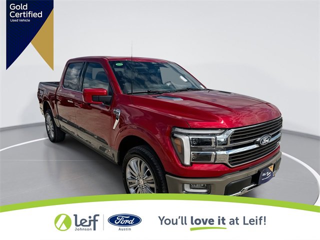 Certified 2025 Ford F150 King Ranch