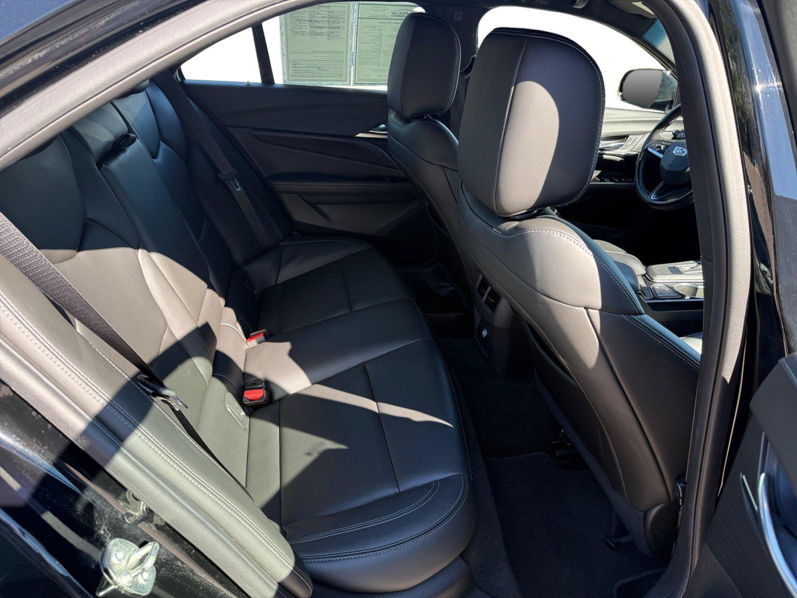 Used 2021 Cadillac CT4 Luxury AWD/4WD image 22