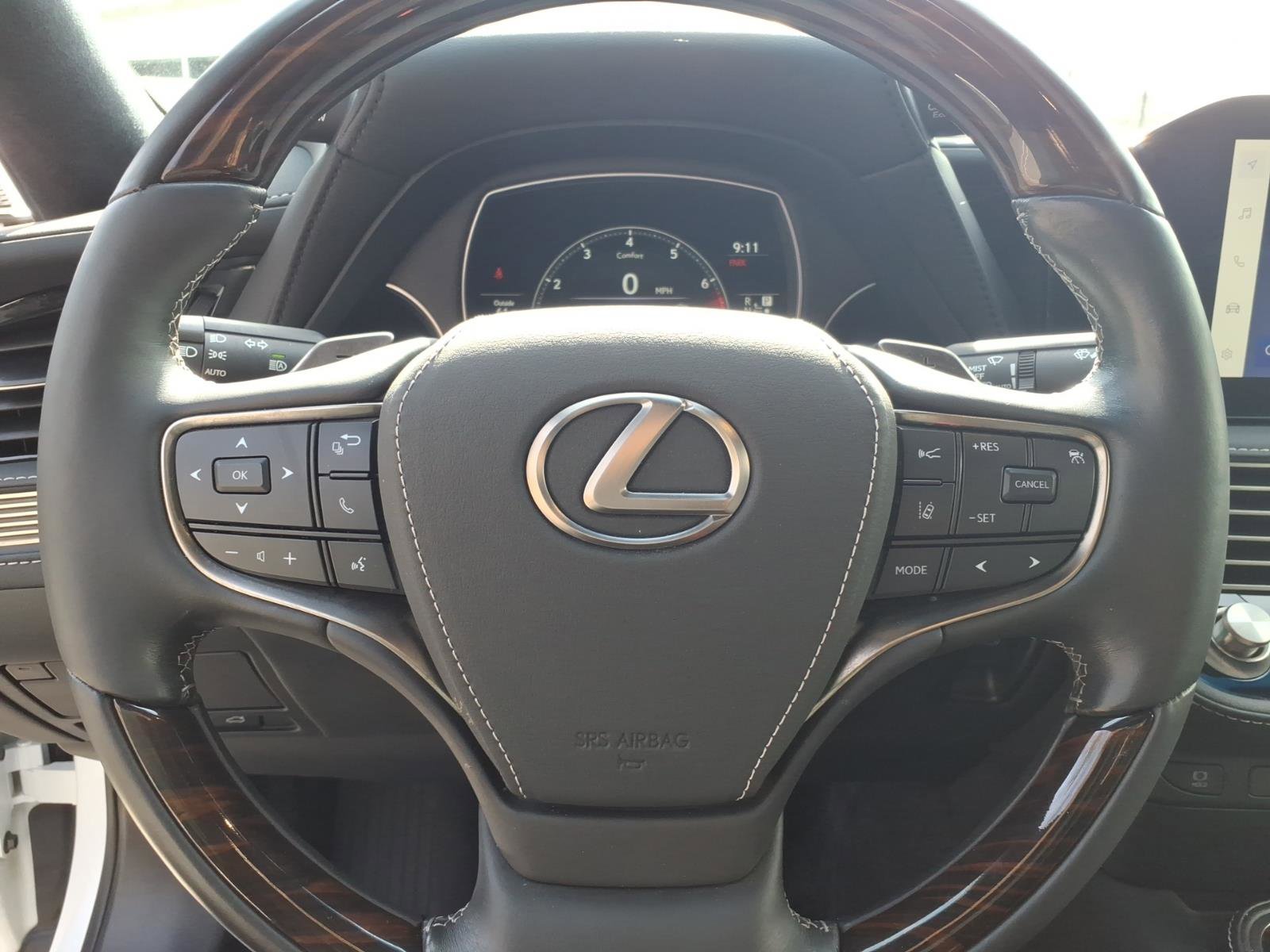 Certified 2023 Lexus LS 500 500 Base w/ Interior Upgrade Package image 19