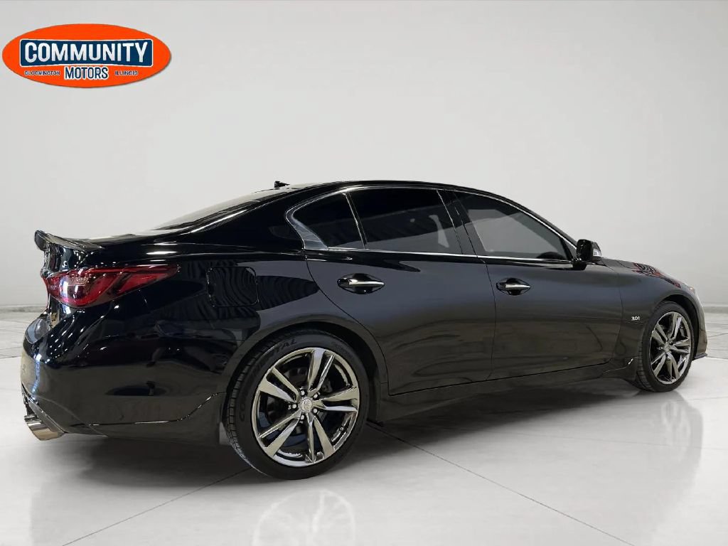 Used 2019 INFINITI Q50 Signature Edition w/ Cargo Package (L96) AWD/4WD image 8