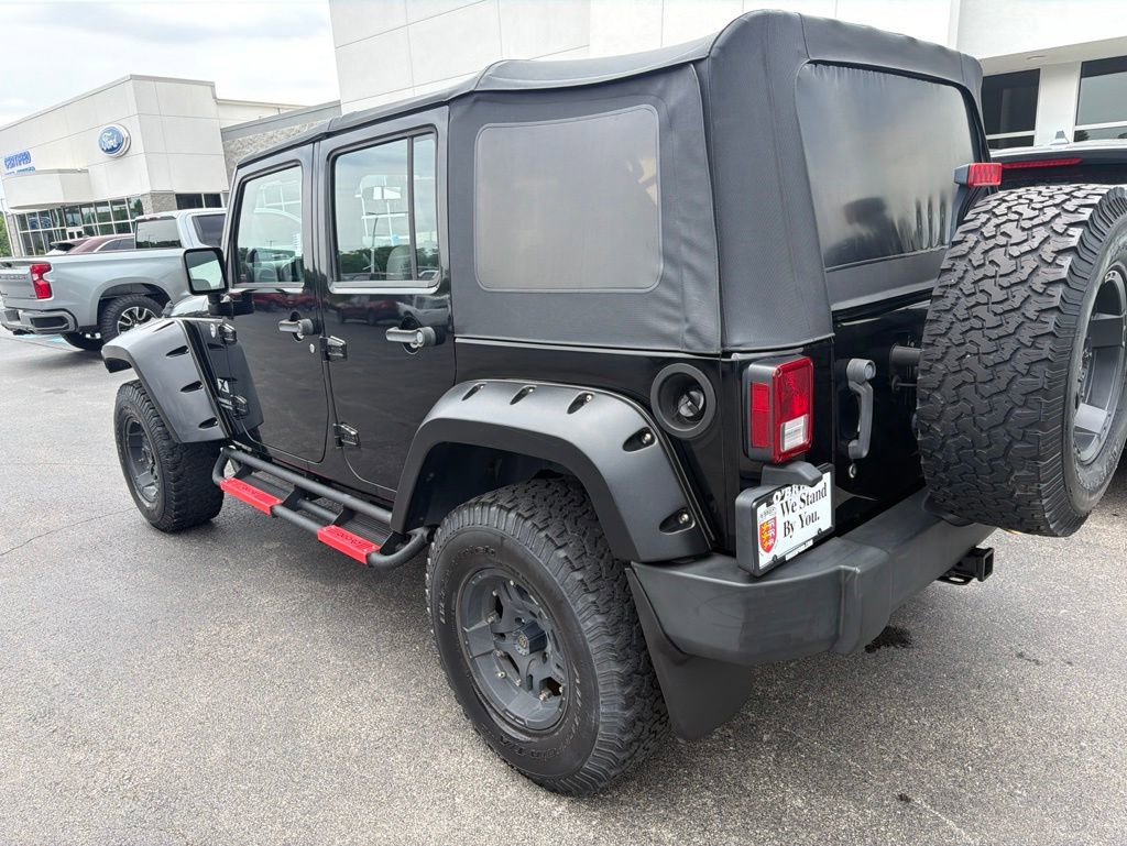 Used 2008 Jeep Wrangler Unlimited X AWD/4WD image 3