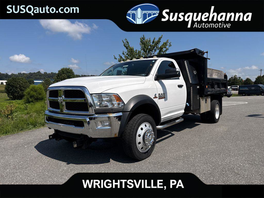 Used 2014 RAM 5500 Tradesman w/ Power & Remote Entry Group