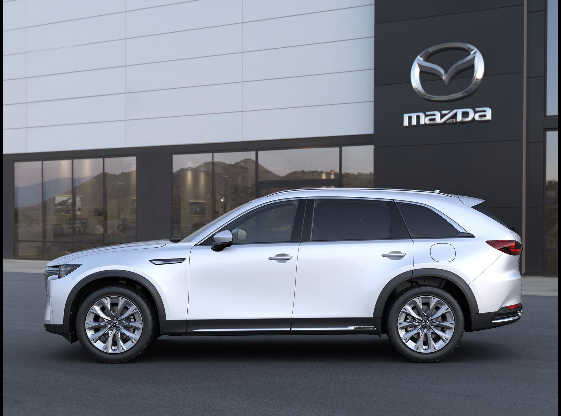 New 2026 MAZDA CX-90 3.3 Turbo w/ Premium Plus Pkg AWD/4WD image 3