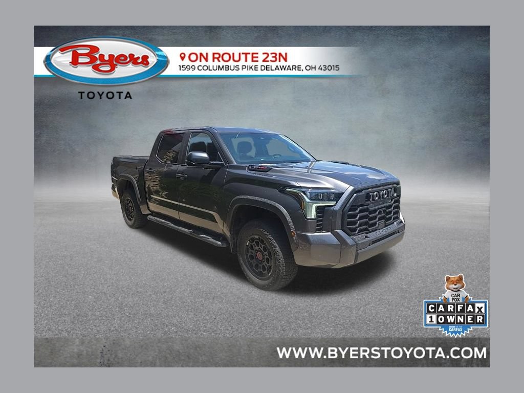 Used 2025 Toyota Tundra TRD Pro w/ Tow Tech Package AWD/4WD image 1