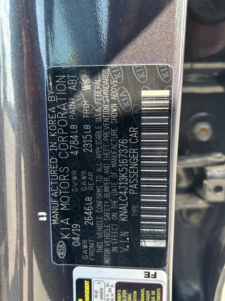 Used 2019 Kia Cadenza Technology FWD image 16