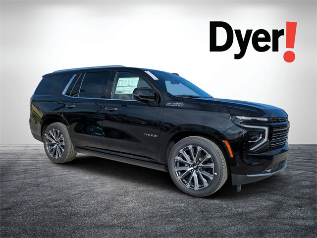 New 2026 Chevrolet Tahoe High Country