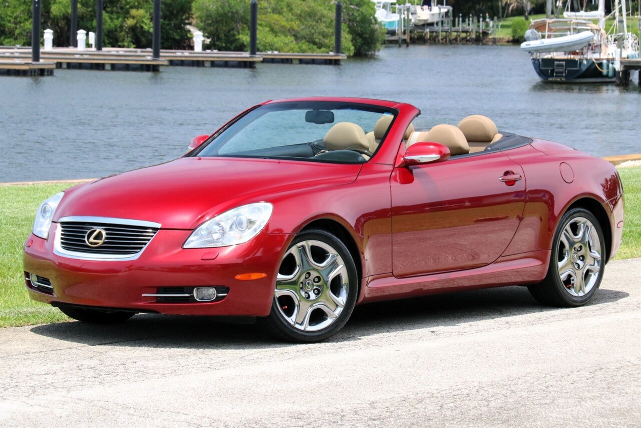 Used 2006 Lexus SC 430 Convertible RWD image 1