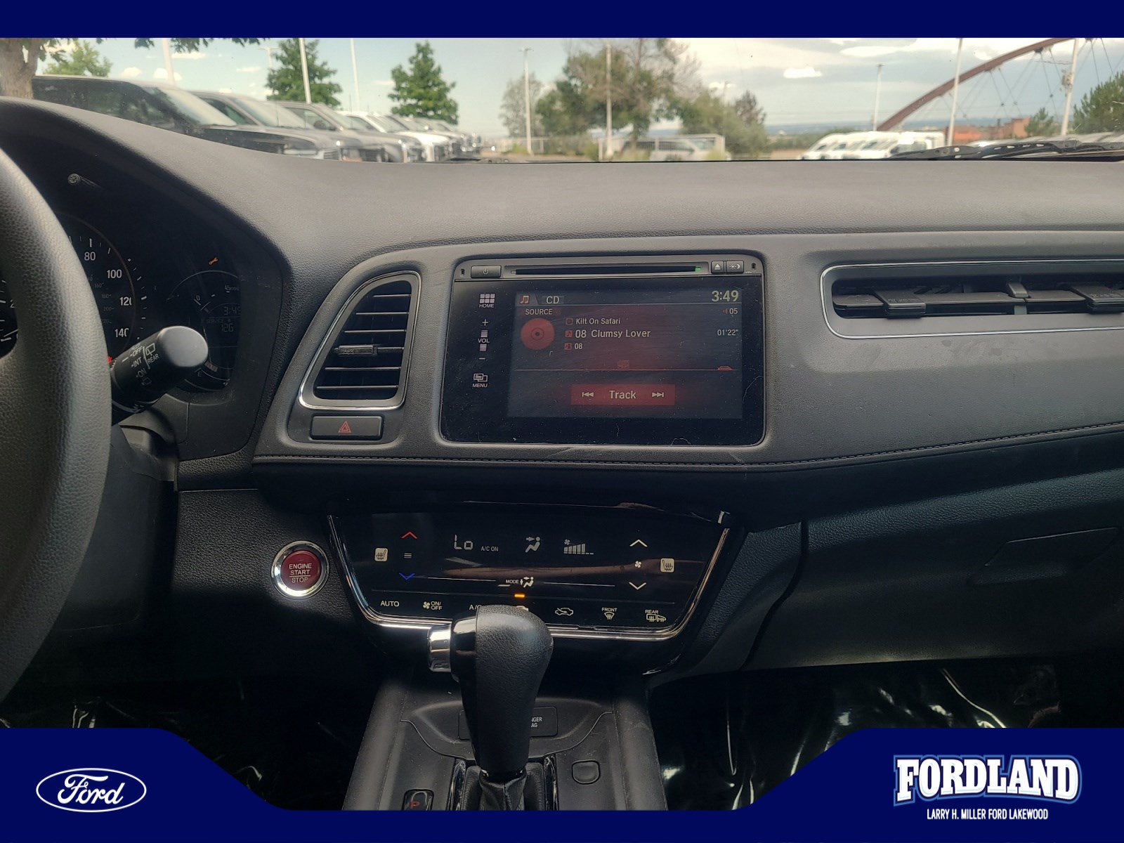 Used 2017 Honda HR-V EX image 12