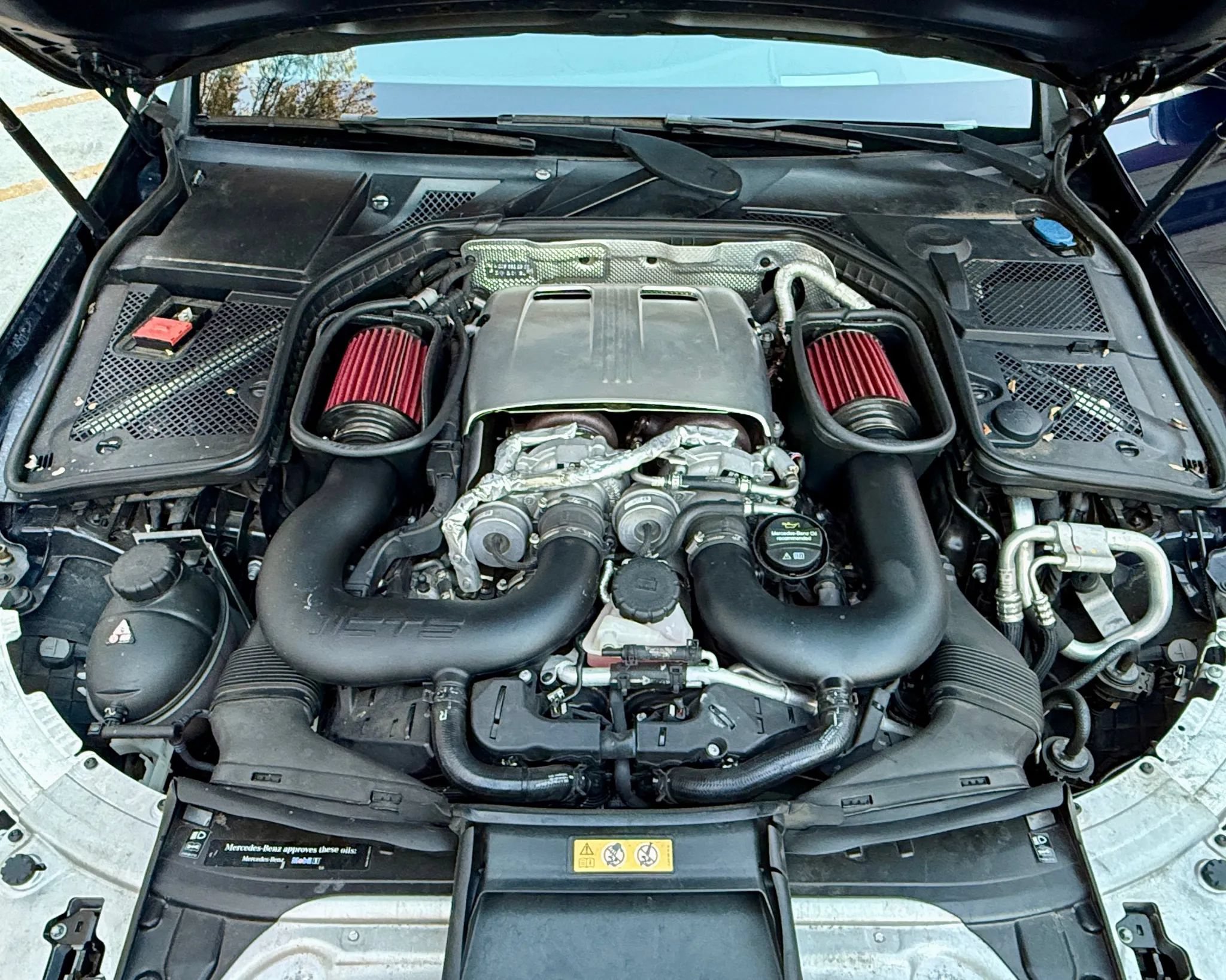 Used 2015 Mercedes-Benz C 63 AMG S image 34