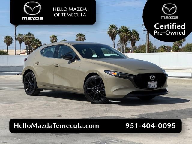 Used 2024 MAZDA MAZDA3 s