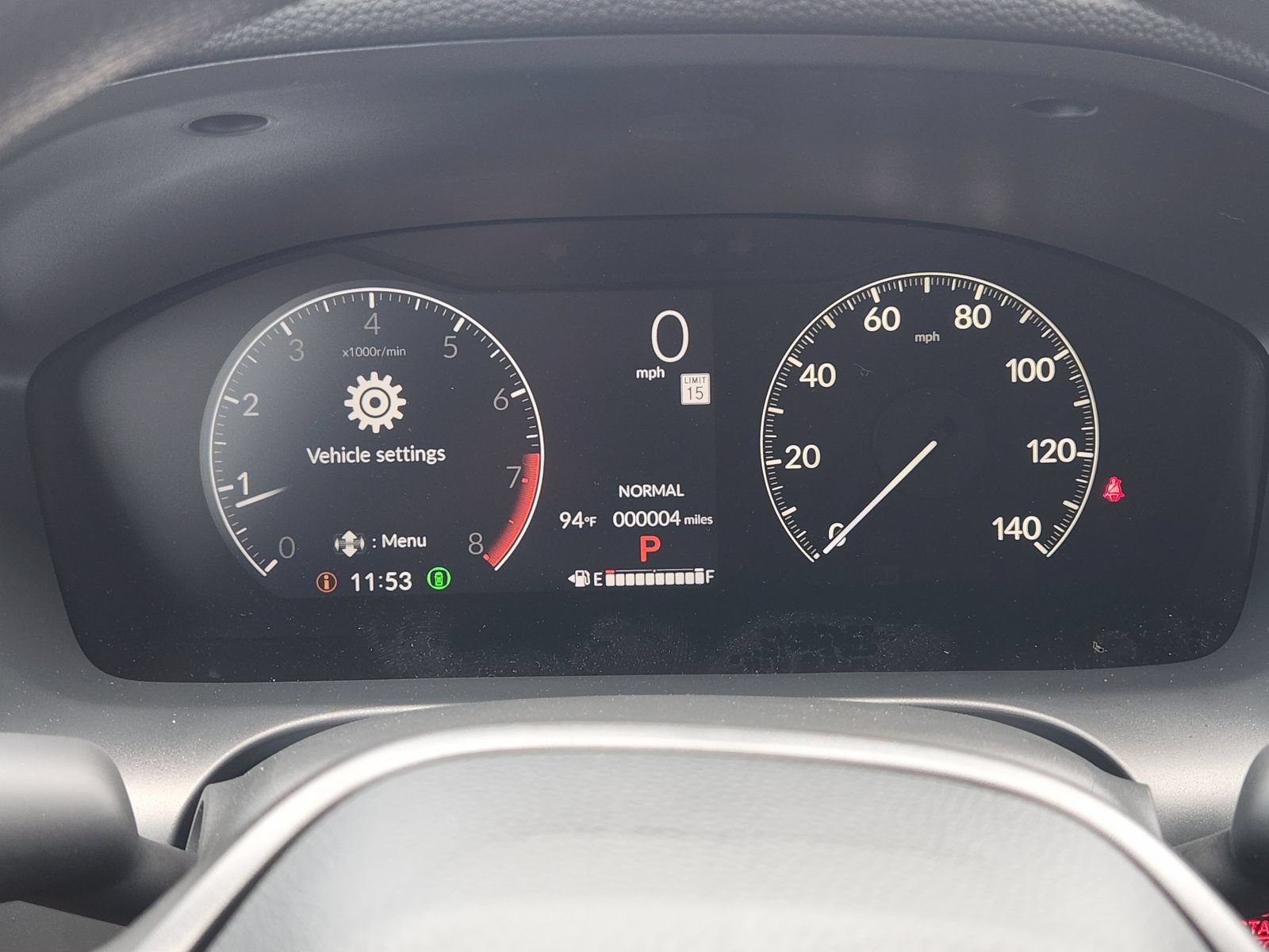 New 2027 Honda HR-V LX image 15