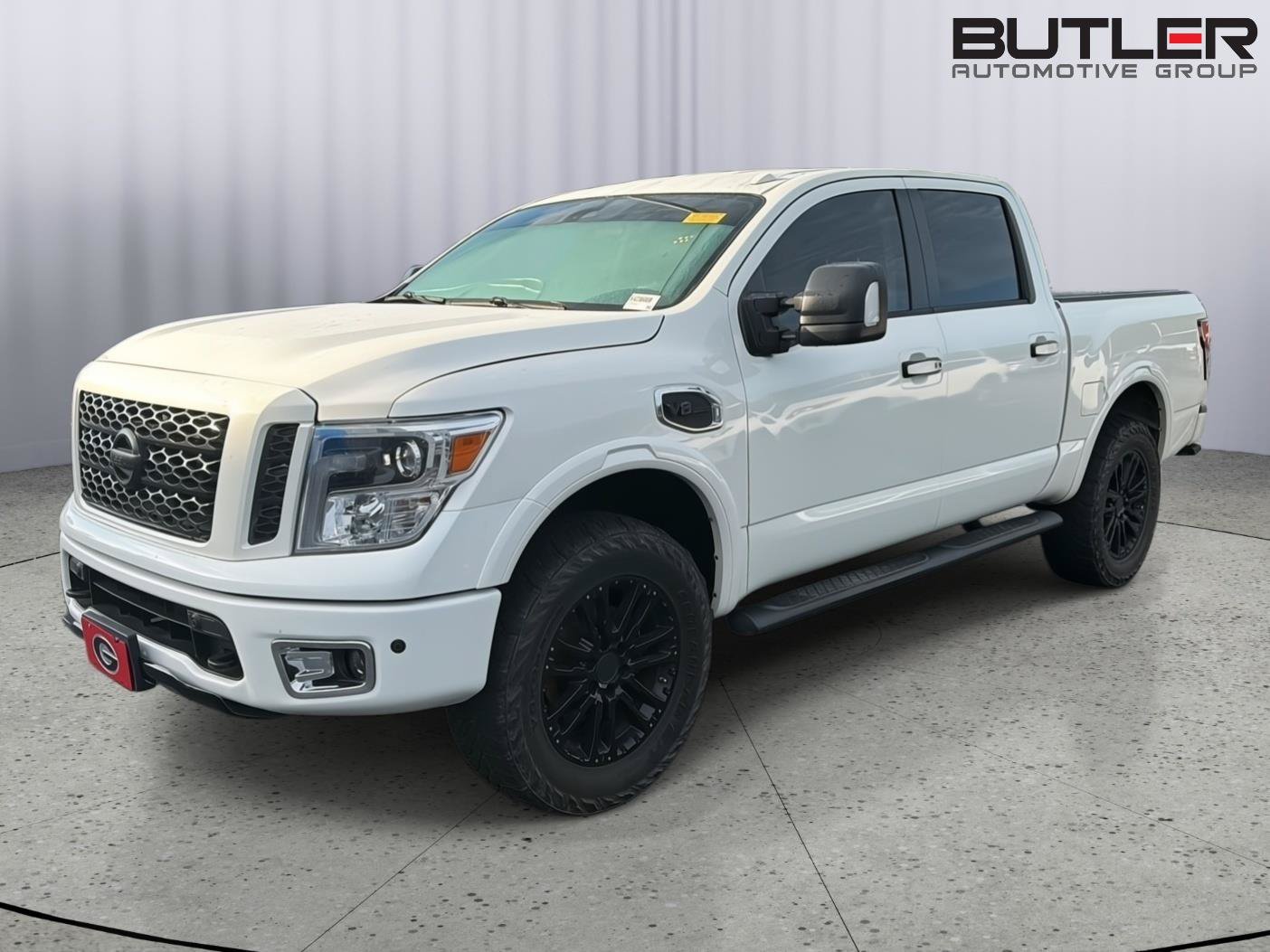 Used 2017 Nissan Titan PRO-4X