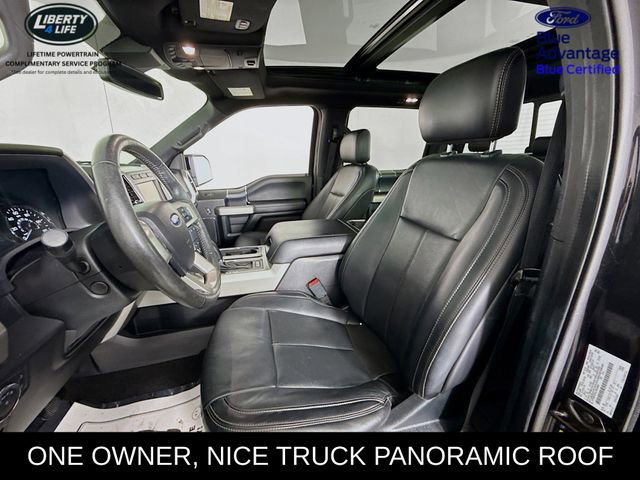 Certified 2020 Ford F150 Lariat w/ Equipment Group 502A Luxury image 21