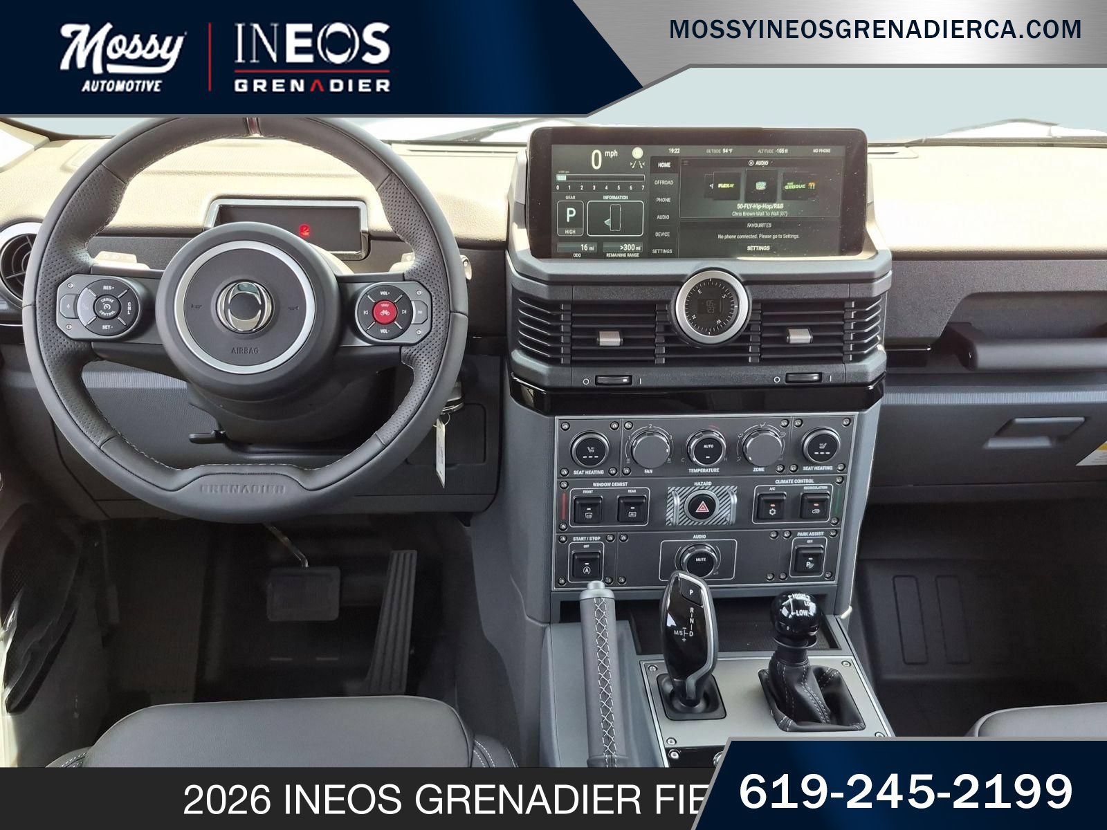 New 2026 INEOS Grenadier Station Wagon AWD/4WD image 12