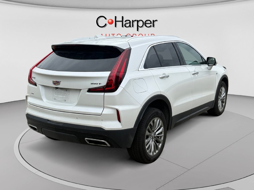 Used 2024 Cadillac XT4 Premium Luxury w/ Active Safety Package AWD/4WD image 3