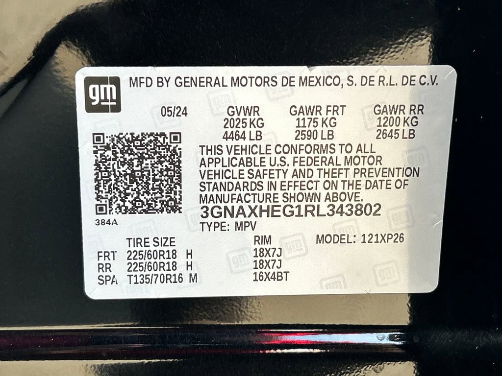 Used 2024 Chevrolet Equinox LS w/ LS Convenience Package image 30