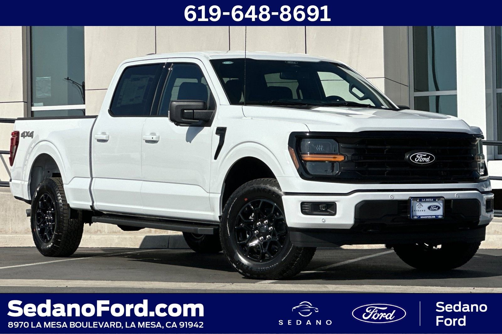 New 2026 Ford F150 XLT w/ Equipment Group 302A MID image 1