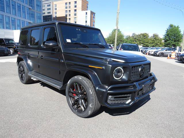 Certified 2023 Mercedes-Benz G 63 AMG 4MATIC image 5