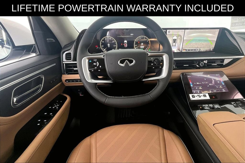 New 2027 INFINITI QX80 Luxe RWD image 14