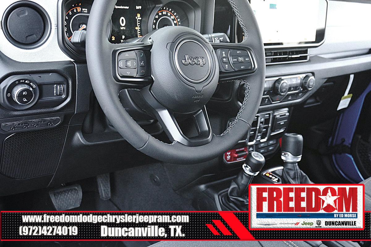 New 2026 Jeep Gladiator Sport AWD/4WD image 28