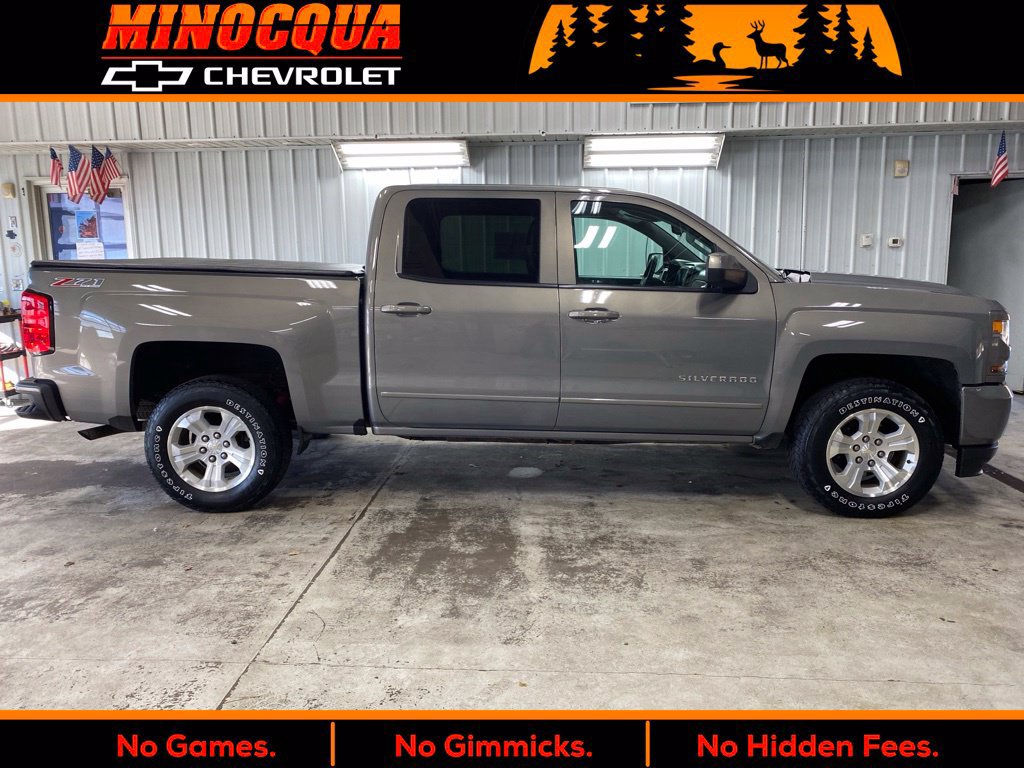 Used 2017 Chevrolet Silverado 1500 LT w/ All Star Edition