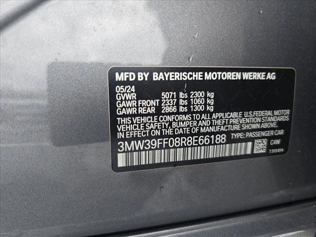 Used 2024 BMW 330e w/ Convenience Package image 25