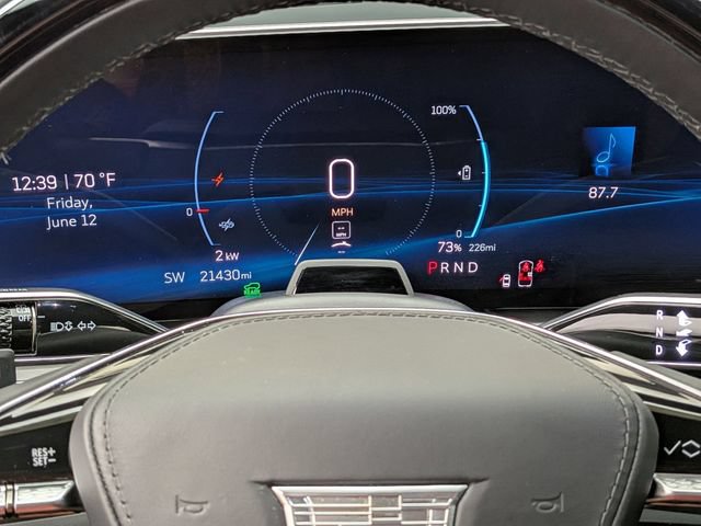 Certified 2024 Cadillac Lyriq Sport w/ Nappa Leather Package AWD/4WD image 13